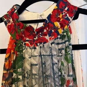 Bhanuni by Jyoti Marilla halter maxi dress. Size S.